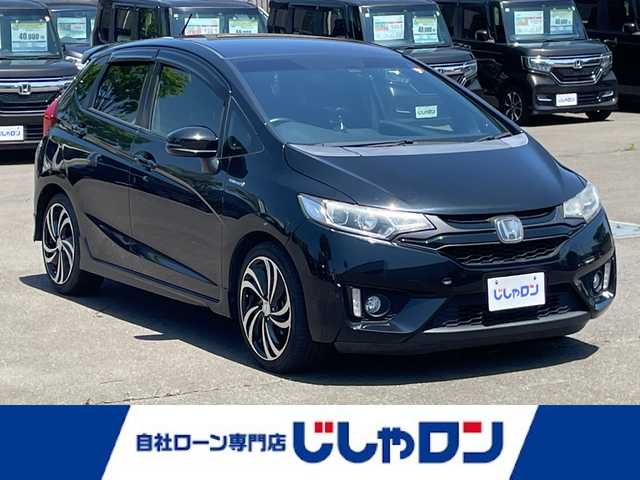 ホンダ フィット ハイブリット Sパッケージ 宮城県 2016(平28)年 7.4万km クリスタルブラックパール (株)IDOMが運営する【じしゃロン仙台店】の自社ローン専用車両になりますこちらは現金またはオートローンご利用時の価格です。自社ローンご希望の方は別途その旨お申付け下さい/Gathersナビ/フルセグ/Bluetooth/バックカメラ/クルーズコントロール/ETC/純正LEDヘッドライト/パドルシフト/衝突被害軽減ブレーキ/横滑り防止装置