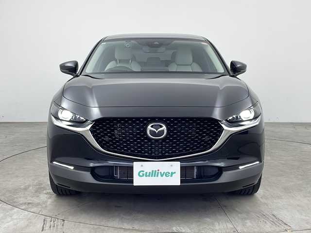 マツダ ＣＸ－３０ 20S Lパッケージ 兵庫県 2021(令3)年 3.3万km ジェットブラックマイカ ・純正10.25インチナビ＆BT＆フルセグ＆CD＆DVD＆HDMI/・レザーシート/・シートヒーター/・パーキングアシスト/・スマートブレーキサポート/・パワーシート/・シートメモリー/・ブラインドスポットモニター/・レーンキープアシスト/・レーダークルーズコントロール/・パドルシフト/・パワーバックドア/・バックカメラ/・LEDヘッドライト/・ETC/・アイドリングストップ/・前後ドライブレコーダー/・純正18インチAW/・電動パーキング/・プッシュスタート
