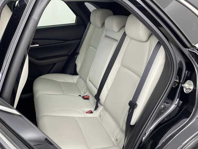 マツダ ＣＸ－３０ 20S Lパッケージ 兵庫県 2021(令3)年 3.3万km ジェットブラックマイカ ・純正10.25インチナビ＆BT＆フルセグ＆CD＆DVD＆HDMI/・レザーシート/・シートヒーター/・パーキングアシスト/・スマートブレーキサポート/・パワーシート/・シートメモリー/・ブラインドスポットモニター/・レーンキープアシスト/・レーダークルーズコントロール/・パドルシフト/・パワーバックドア/・バックカメラ/・LEDヘッドライト/・ETC/・アイドリングストップ/・前後ドライブレコーダー/・純正18インチAW/・電動パーキング/・プッシュスタート