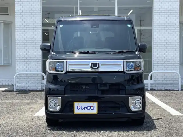 ダイハツ ウェイク G ターボ SA Ⅱ 徳島県 2017(平29)年 8.6万km ブラックマイカメタリック (株)IDOMが運営する【じしゃロン徳島店】の自社ローン専用車両になります。こちらは現金またはオートローンご利用時の価格です。自社ローンご希望の方は別途その旨お申付け下さい/・両側パワースライドドア/・ナビ/・バックカメラ/・ETC/・ドライブレコーダー/・LEDヘッドライト/・スマートキー/・純正AW付き