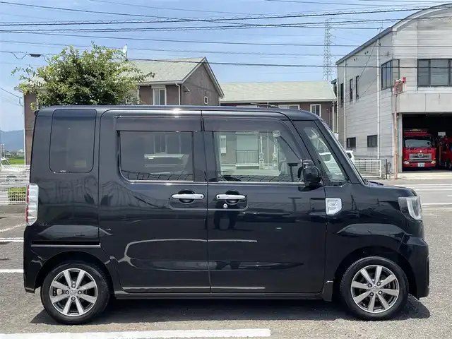 ダイハツ ウェイク G ターボ SA Ⅱ 徳島県 2017(平29)年 8.6万km ブラックマイカメタリック (株)IDOMが運営する【じしゃロン徳島店】の自社ローン専用車両になります。こちらは現金またはオートローンご利用時の価格です。自社ローンご希望の方は別途その旨お申付け下さい/・両側パワースライドドア/・ナビ/・バックカメラ/・ETC/・ドライブレコーダー/・LEDヘッドライト/・スマートキー/・純正AW付き