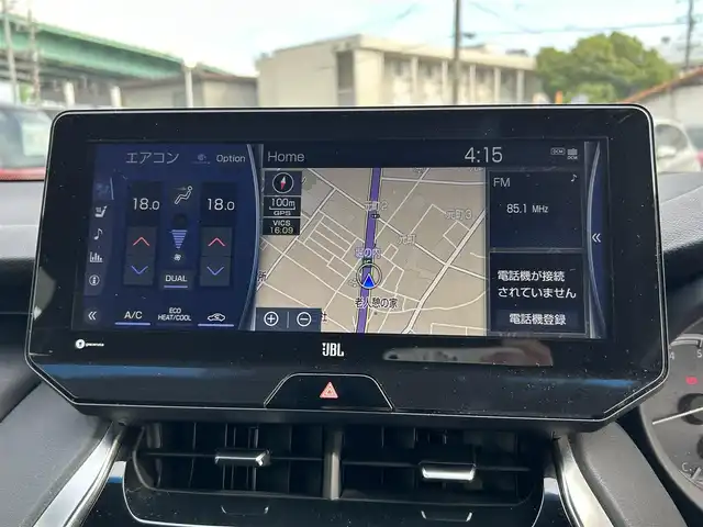 トヨタ ハリアー Z レザーパッケージ 愛知県 2020(令2)年 8.6万km プレシャスブラックパール 調光パノラマルーフ/12.3型ナビ/　(AppleCarPlay/AndroidAuto対応)/フルセグTV/ハンズフリーパワーバックドア/パノラミックビューモニター/ビルトインETC2.0/レーダークルーズコントロール/クリアランスソナー/セーフティセンス/・プリクラッシュセーフティ/・レーントレーシングアシスト/・アダプティブハイビームシステム/・ロードサインアシスト/LEDヘッドランプ/本革巻きステアリング/ステアリングヒーター/ブラック革シート/前席パワーシート/快適温熱シート/JBLプレミアムサウンドシステム/純正19インチアルミホイール/スマートエントリー/スタートシステム