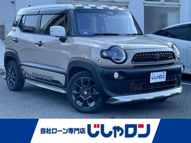 スズキ クロスビー HYBRID MZ 埼玉県 2018(平30)年 11.6万km キャラバンアイボリーパールメタリック/ホワイト 2トーンルーフ (株)IDOMが運営する【じしゃロン川越店】の自社ローン専用車両になります。/こちらは現金またはオートローンご利用時の価格です。/自社ローンご希望の方は別途その旨お申付け下さい/純正ＳＤナビ/（AM/FM/CD/DVD/BT)/フルセグＴＶ　/ＥＴＣ　/社外メーター　/社外レーダー　/パドルシフト　/ドライブレコーダー　/クルーズコントロール　/ステアリングスイッチ　/ＬＥＤヘッドライト　/オートライト　/コーナーセンサー