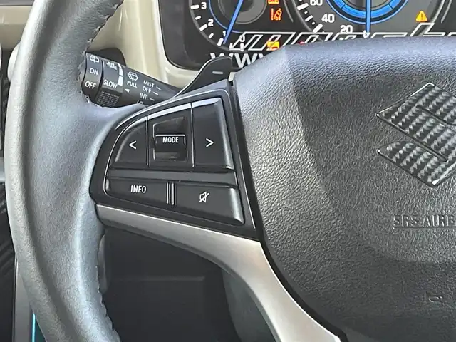 スズキ クロスビー HYBRID MZ 埼玉県 2018(平30)年 11.6万km キャラバンアイボリーパールメタリック/ホワイト 2トーンルーフ (株)IDOMが運営する【じしゃロン川越店】の自社ローン専用車両になります。/こちらは現金またはオートローンご利用時の価格です。/自社ローンご希望の方は別途その旨お申付け下さい/純正ＳＤナビ/（AM/FM/CD/DVD/BT)/フルセグＴＶ　/ＥＴＣ　/社外メーター　/社外レーダー　/パドルシフト　/ドライブレコーダー　/クルーズコントロール　/ステアリングスイッチ　/ＬＥＤヘッドライト　/オートライト　/コーナーセンサー