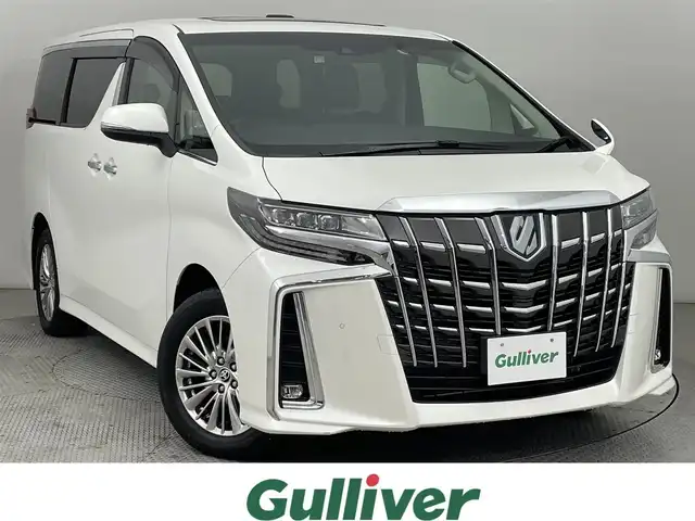 トヨタ アルファードハイブリット SR Cパッケージ 道央・札幌 2023(令5)年 2.9万km ホワイトパールクリスタルシャイン ・4WD/・ダブルサンルーフ/・衝突被害軽減ブレーキ/・レーンキープアシスト/・レーダークルーズコントロール/・オートハイビーム/・ブラインドスポットモニター/・コーナーセンサー/・純正ディスプレイオーディオ/【ナビ機能/フルセグ/BT/USB】/・バックカメラ/・両側パワースライドドア/・パワーバックドア/・シートヒーター&シートクーラー/・ステアリングヒーター/・デジタルインナーミラー