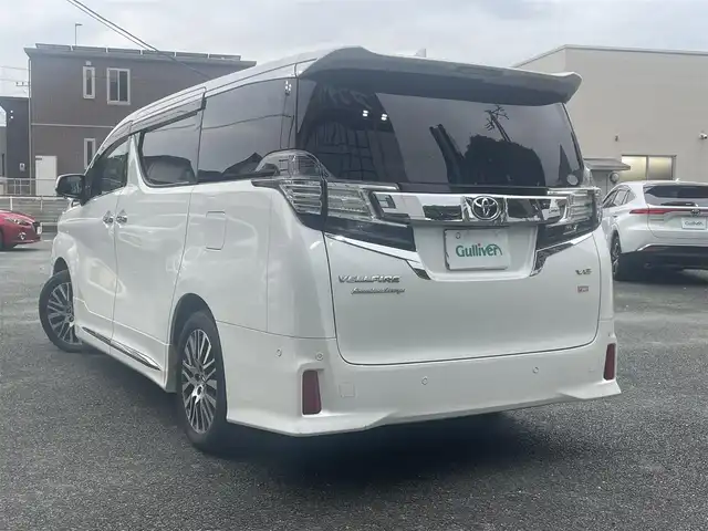 トヨタ ヴェルファイア ZA Gエディション 熊本県 2017(平29)年 7.4万km ホワイトパールクリスタルシャイン 革シート/プッシュスタート/純正ナビ/（CD・DVD・フルセグTV・BTオーディオ・SD）/JBLサウンド/バックカメラ/ビルトインETC/ドライブレコーダー/社外レーダー/純正18インチAW/レーダークルーズ/両側パワースライドドア/パワーバックドア/前席パワーシート・右前席シートメモリー/前席シートヒーター/ステアリングヒーター/LEDヘッドライト/オートライト/フォグライト/前後コーナーセンサー/横滑り防止装置/ウィンカーミラー/純正フロアマット/純正ドアバイザー/新車保証書/取扱説明書/スマートスペアキー×2本