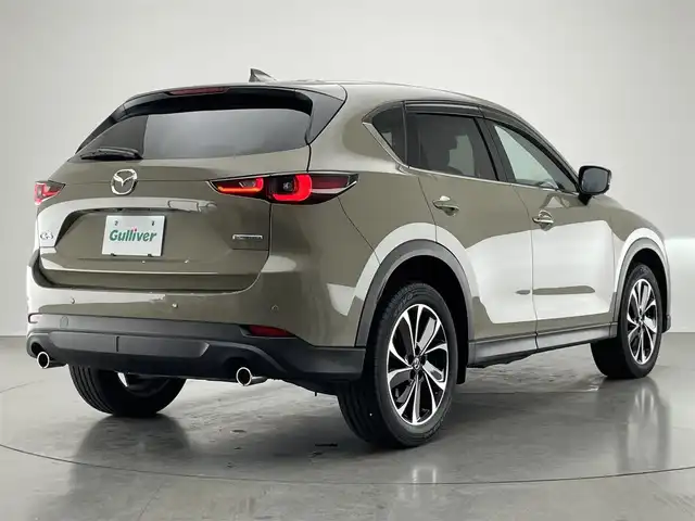 マツダ ＣＸ－５ XD Lパッケージ 愛知県 2022(令4)年 2.1万km ジルコンサンドメタリック 純正１０．２５型ナビ　フルセグＴＶ　Bluetooth　全方位カメラ　禁煙　黒革　シートヒーター　ハンドルヒーター　ＢＯＳＥサウンド　ワイヤレス充電　ＢＳＭ　ＨＵＤ　衝突軽減　追従クルコン　パワーシート　パワーバックドア　ＥＴＣ　/・地上デジタルＴＶチューナー（フルセグ）/・クルージング＆トラフィック・サポート、ワイヤレス充電（Ｑｉ）/・ボーズサウンドシステム（ＡＵＤＩＯＰＩＬＯＴ２＋Ｃｅｎｔｅｒｐｏｉｎｔ２）＋１０スピーカー