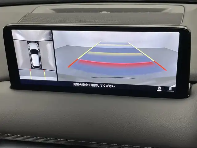 マツダ ＣＸ－５ XD Lパッケージ 愛知県 2022(令4)年 2.1万km ジルコンサンドメタリック 純正１０．２５型ナビ　フルセグＴＶ　Bluetooth　全方位カメラ　禁煙　黒革　シートヒーター　ハンドルヒーター　ＢＯＳＥサウンド　ワイヤレス充電　ＢＳＭ　ＨＵＤ　衝突軽減　追従クルコン　パワーシート　パワーバックドア　ＥＴＣ　/・地上デジタルＴＶチューナー（フルセグ）/・クルージング＆トラフィック・サポート、ワイヤレス充電（Ｑｉ）/・ボーズサウンドシステム（ＡＵＤＩＯＰＩＬＯＴ２＋Ｃｅｎｔｅｒｐｏｉｎｔ２）＋１０スピーカー