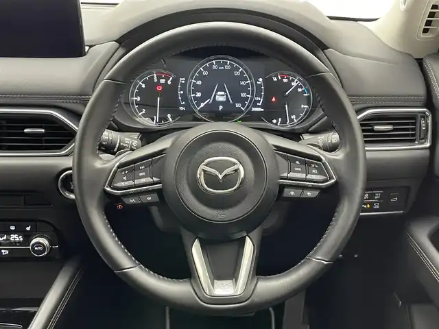 マツダ ＣＸ－５ XD Lパッケージ 愛知県 2022(令4)年 2.1万km ジルコンサンドメタリック 純正１０．２５型ナビ　フルセグＴＶ　Bluetooth　全方位カメラ　禁煙　黒革　シートヒーター　ハンドルヒーター　ＢＯＳＥサウンド　ワイヤレス充電　ＢＳＭ　ＨＵＤ　衝突軽減　追従クルコン　パワーシート　パワーバックドア　ＥＴＣ　/・地上デジタルＴＶチューナー（フルセグ）/・クルージング＆トラフィック・サポート、ワイヤレス充電（Ｑｉ）/・ボーズサウンドシステム（ＡＵＤＩＯＰＩＬＯＴ２＋Ｃｅｎｔｅｒｐｏｉｎｔ２）＋１０スピーカー