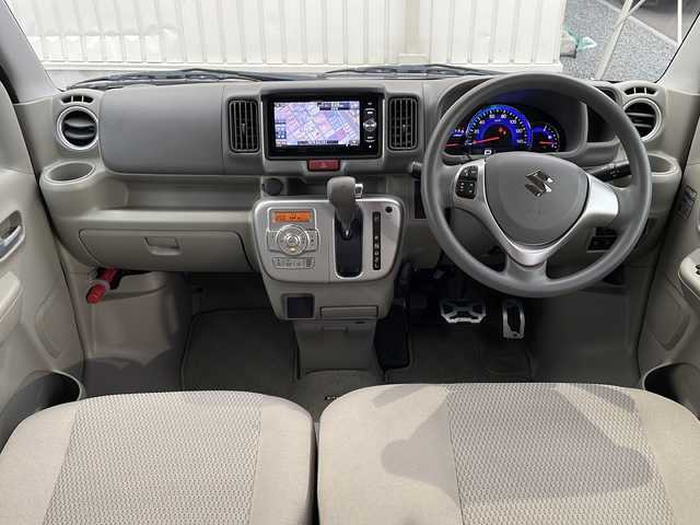 スズキ エブリィ ワゴン PZターボ スペシャル ハイルーフ 道北・旭川 2019(平31)年 4.3万km ムーンライトバイオレットPM /４WD//禁煙車//衝突軽減ブレーキ//社外ナビ/CD/DVD/SD/BT/TV//両側パワースライド//左側オートステップ//バックカメラ//ドライブレコーダー//オートエアコン//ミラーヒーター//シートヒーター//ステアリングスイッチ//オートライト//フォグランプ//ミラーウィンカー//電動格納ミラー//ドアバイザー//ブリッツ車高調//プッシュスタート//スマートキー//スペアキー