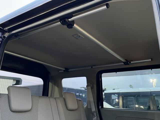 スズキ エブリィ ワゴン PZターボ スペシャル ハイルーフ 道北・旭川 2019(平31)年 4.3万km ムーンライトバイオレットPM /４WD//禁煙車//衝突軽減ブレーキ//社外ナビ/CD/DVD/SD/BT/TV//両側パワースライド//左側オートステップ//バックカメラ//ドライブレコーダー//オートエアコン//ミラーヒーター//シートヒーター//ステアリングスイッチ//オートライト//フォグランプ//ミラーウィンカー//電動格納ミラー//ドアバイザー//ブリッツ車高調//プッシュスタート//スマートキー//スペアキー