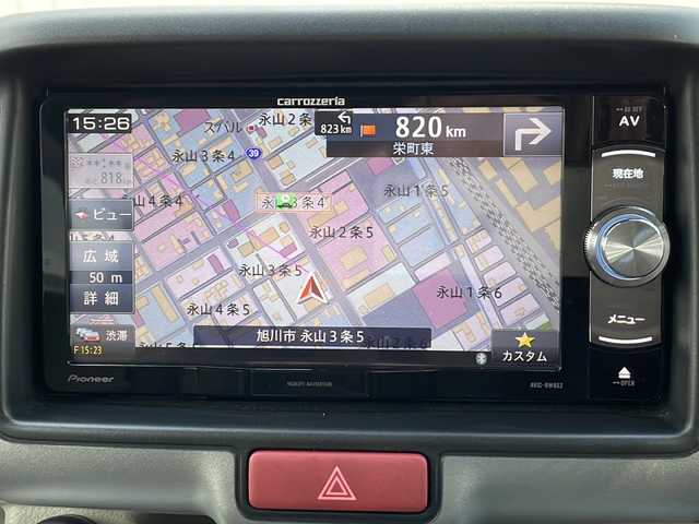 スズキ エブリィ ワゴン PZターボ スペシャル ハイルーフ 道北・旭川 2019(平31)年 4.3万km ムーンライトバイオレットPM /４WD//禁煙車//衝突軽減ブレーキ//社外ナビ/CD/DVD/SD/BT/TV//両側パワースライド//左側オートステップ//バックカメラ//ドライブレコーダー//オートエアコン//ミラーヒーター//シートヒーター//ステアリングスイッチ//オートライト//フォグランプ//ミラーウィンカー//電動格納ミラー//ドアバイザー//ブリッツ車高調//プッシュスタート//スマートキー//スペアキー