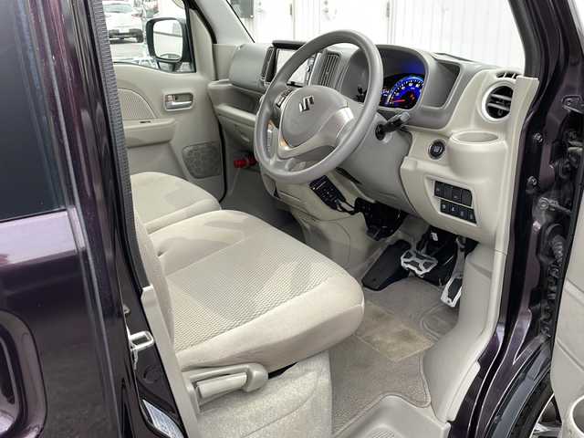 スズキ エブリィ ワゴン PZターボ スペシャル ハイルーフ 道北・旭川 2019(平31)年 4.3万km ムーンライトバイオレットPM /４WD//禁煙車//衝突軽減ブレーキ//社外ナビ/CD/DVD/SD/BT/TV//両側パワースライド//左側オートステップ//バックカメラ//ドライブレコーダー//オートエアコン//ミラーヒーター//シートヒーター//ステアリングスイッチ//オートライト//フォグランプ//ミラーウィンカー//電動格納ミラー//ドアバイザー//ブリッツ車高調//プッシュスタート//スマートキー//スペアキー