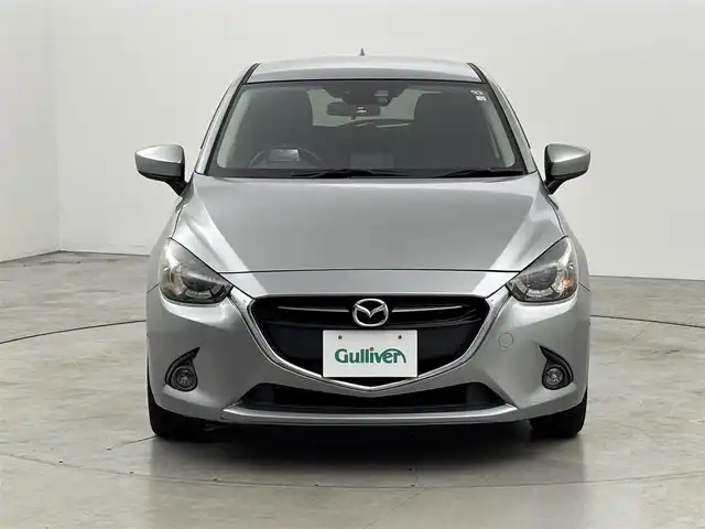 マツダ デミオ XD ツーリング 福岡県 2016(平28)年 4.4万km アルミニウムメタリック 純正７インチナビ／フルセグＴＶ／ＢＴ　/ＥＴＣ　/バックカメラ　/クルーズコントロール　/衝突軽減被害システム　/レーンキープ　/横滑り防止　/パドルシフト　/シートヒーター　/ＨＵＤ　/アイドリングストップ　/ＡＢＳ