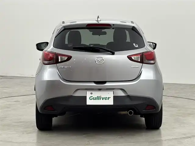マツダ デミオ XD ツーリング 福岡県 2016(平28)年 4.4万km アルミニウムメタリック 純正７インチナビ／フルセグＴＶ／ＢＴ　/ＥＴＣ　/バックカメラ　/クルーズコントロール　/衝突軽減被害システム　/レーンキープ　/横滑り防止　/パドルシフト　/シートヒーター　/ＨＵＤ　/アイドリングストップ　/ＡＢＳ