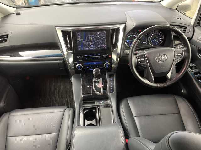 トヨタ アルファードハイブリット SR Cパッケージ 道央・札幌 2020(令2)年 5.5万km スパークリングブラックパールクリスタルシャイン ・4WD/・トヨタセーフティセンス/・レーダークルーズコントロール/・純正ナビ/・BT/CD/DVD/USB/フルセグTV/Miracast/・AppleCarPlay/AndroidAuto/・バックカメラ/・純正フリップダウンモニター/・MTモード付AT/・パワーバックドア/・両側パワースライドドア/・レザーシート/1.2列目パワーシート/・全席シートヒーター&ベンチレーション/・ステアリングスイッチ/ヒーター/・3眼LEDオートライト/オートマチックハイビーム/・プッシュスタート/スマートキー/・ETC2.0