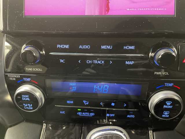 トヨタ アルファードハイブリット SR Cパッケージ 道央・札幌 2020(令2)年 5.5万km スパークリングブラックパールクリスタルシャイン ・4WD/・トヨタセーフティセンス/・レーダークルーズコントロール/・純正ナビ/・BT/CD/DVD/USB/フルセグTV/Miracast/・AppleCarPlay/AndroidAuto/・バックカメラ/・純正フリップダウンモニター/・MTモード付AT/・パワーバックドア/・両側パワースライドドア/・レザーシート/1.2列目パワーシート/・全席シートヒーター&ベンチレーション/・ステアリングスイッチ/ヒーター/・3眼LEDオートライト/オートマチックハイビーム/・プッシュスタート/スマートキー/・ETC2.0