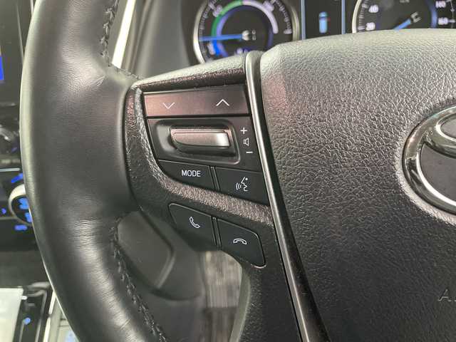 トヨタ アルファードハイブリット SR Cパッケージ 道央・札幌 2020(令2)年 5.5万km スパークリングブラックパールクリスタルシャイン ・4WD/・トヨタセーフティセンス/・レーダークルーズコントロール/・純正ナビ/・BT/CD/DVD/USB/フルセグTV/Miracast/・AppleCarPlay/AndroidAuto/・バックカメラ/・純正フリップダウンモニター/・MTモード付AT/・パワーバックドア/・両側パワースライドドア/・レザーシート/1.2列目パワーシート/・全席シートヒーター&ベンチレーション/・ステアリングスイッチ/ヒーター/・3眼LEDオートライト/オートマチックハイビーム/・プッシュスタート/スマートキー/・ETC2.0