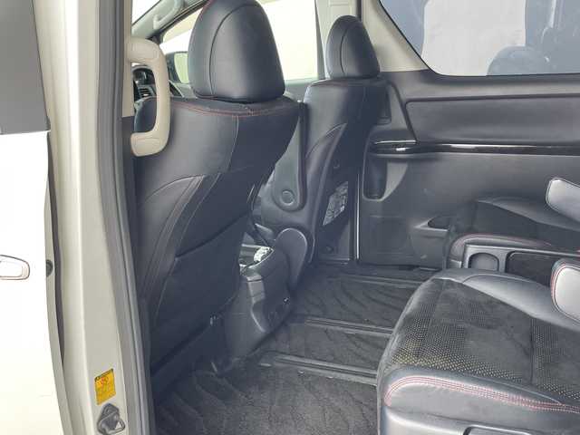 トヨタ ヴェルファイア 2．4Z ゴールデンアイズⅡ 兵庫県 2014(平26)年 9.2万km ホワイトパールクリスタルシャイン ・アルパイン製9インチナビ＆フルセグ＆BT＆DVD/・バックカメラ/・アルパイン製フリップダウンモニター/・両側パワースライドドア/・コーナーセンサー/・ハーフレザーシート/・純正18インチアルミホイール/・スマートキー/・スペアキー/・プッシュスタート/・フロアマット/・2列目オットマン/・カロッツェリア製スピーカー/・パワーバックドア/・電動格納ミラー/・LEDヘッドライト/・オートライト