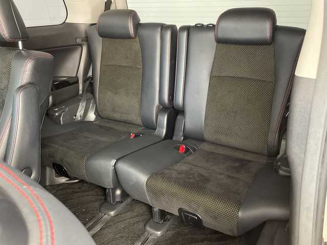 トヨタ ヴェルファイア 2．4Z ゴールデンアイズⅡ 兵庫県 2014(平26)年 9.2万km ホワイトパールクリスタルシャイン ・アルパイン製9インチナビ＆フルセグ＆BT＆DVD/・バックカメラ/・アルパイン製フリップダウンモニター/・両側パワースライドドア/・コーナーセンサー/・ハーフレザーシート/・純正18インチアルミホイール/・スマートキー/・スペアキー/・プッシュスタート/・フロアマット/・2列目オットマン/・カロッツェリア製スピーカー/・パワーバックドア/・電動格納ミラー/・LEDヘッドライト/・オートライト