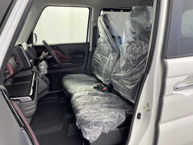 スズキ スペーシア カスタム HYBRID XS 新潟県 2025(令7)年 0.1千km ピュアホワイトパール/ブラック2トーン 4WD/禁煙車/スズキコネクトナビ/（BT/FM/AM/フルセグTV)/全周囲カメラ/ステアリングスイッチ/ステアリングヒーター/ハーフレザーシート/シートヒーター/両側パワースライドドア/ヘッドアップディスプレイ/電格ミラー/ウィンカーミラー/ヘッドライトレベライザー/取扱説明書/保証書/点検記録簿