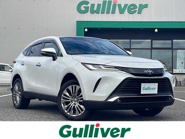 トヨタ ハリアー ハイブリッド Z レザーパッケージ 島根県 2020(令2)年 18.9万km ホワイトパールクリスタルシャイン ワンオーナー/JBLプレミアムサウンド/純正12.3インチディスプレイオーディオ/・Bluetooth/フルセグ/レザーシート/パワーシート/Toyota Safety Sense/・プリクラッシュセーフティ/・レーンディパーチャーアラート/・オートハイビーム/・レーダークルーズコントロール/・ブラインドスポットモニター/調光パノラマルーフ/レザーシート/全方位カメラ/インテリジェントルームミラー/ドライブレコーダー