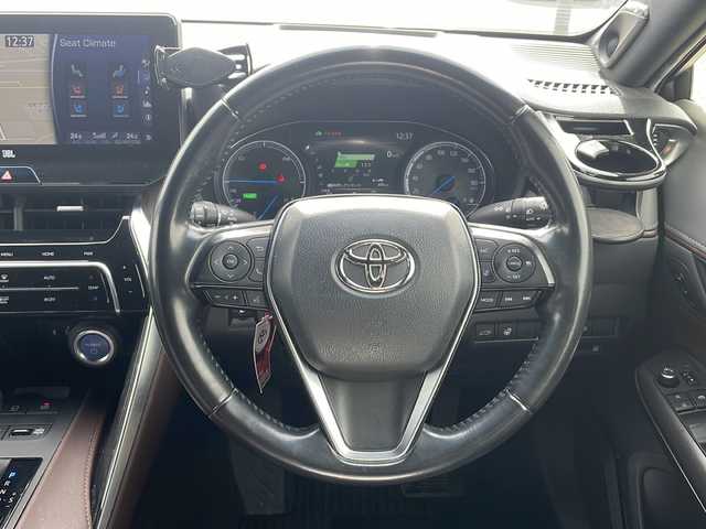 トヨタ ハリアー ハイブリッド Z レザーパッケージ 島根県 2020(令2)年 18.9万km ホワイトパールクリスタルシャイン ワンオーナー/JBLプレミアムサウンド/純正12.3インチディスプレイオーディオ/・Bluetooth/フルセグ/レザーシート/パワーシート/Toyota Safety Sense/・プリクラッシュセーフティ/・レーンディパーチャーアラート/・オートハイビーム/・レーダークルーズコントロール/・ブラインドスポットモニター/調光パノラマルーフ/レザーシート/全方位カメラ/インテリジェントルームミラー/ドライブレコーダー