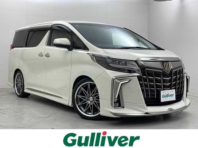 トヨタ アルファード S タイプゴールド 茨城県 2020(令2)年 5.6万km ラグジュアリーホワイトパールクリスタルシャインガラスフレーク 純正ナビ/・バックカメラ/・Bluetooth接続/・フルセグテレビ/ETC/ドライブレコーダー/両側スライドドア/社外アルミホイール（WORK)/スマートキー（スペアキー1本）/電動リアゲート/エアロパーツ（モデリスタ）/オートマチックハイビーム/コーナーセンサー/LEDヘッドライト/4DW/オートブレーキホールド/ブラインドスポットモニター/JBL