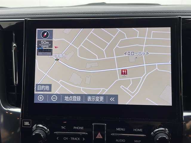 トヨタ アルファード S タイプゴールド 茨城県 2020(令2)年 5.6万km ラグジュアリーホワイトパールクリスタルシャインガラスフレーク 純正ナビ/・バックカメラ/・Bluetooth接続/・フルセグテレビ/ETC/ドライブレコーダー/両側スライドドア/社外アルミホイール（WORK)/スマートキー（スペアキー1本）/電動リアゲート/エアロパーツ（モデリスタ）/オートマチックハイビーム/コーナーセンサー/LEDヘッドライト/4DW/オートブレーキホールド/ブラインドスポットモニター/JBL