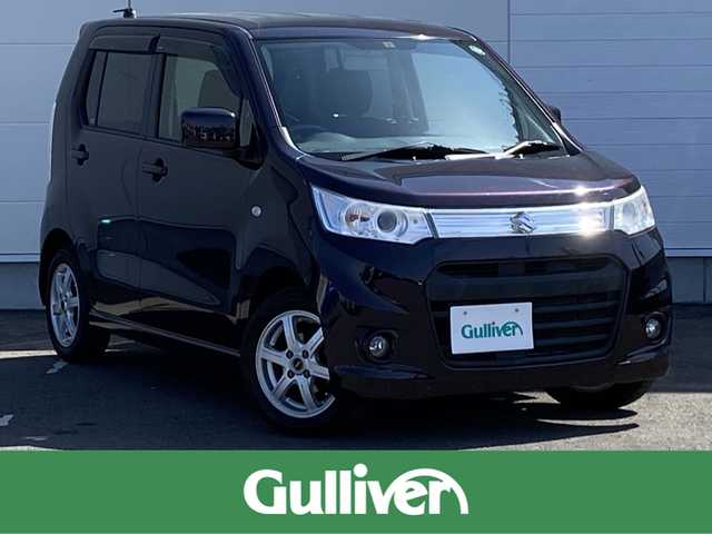 スズキ ワゴンｒスティングレー ｘ ｃｄプレーヤー装着車 12年式 平成24年式 ミステリアスバイオレットパール Id 中古 車検索のガリバー