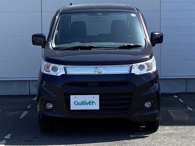 スズキ ワゴンｒスティングレー ｘ ｃｄプレーヤー装着車 12年式 平成24年式 ミステリアスバイオレットパール Id 中古 車検索のガリバー
