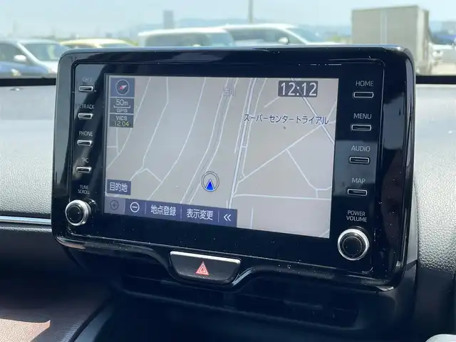 トヨタ ヤリスクロス ハイブリッド Z 佐賀県 2021(令3)年 3.6万km ホワイトパールクリスタルシャイン 純正8型ディスプレイオーディオ/・ナビ機能有り/Bluetooth/バックカメラ/レーダークルーズコントロール/ビルトインETC2.0/前後ドライブレコーダー/電動リアゲート/ハーフレザーシート/シートヒーター/クリアランスソナー/運転席パワーシート/革巻きステアリング/ステアリングスイッチ/電動パーキングブレーキ/ブレーキホールド/オートライト/オートマチックハイビーム/純正LEDヘッドライト/純正18インチAW/純正フロアマット/純正ドアバイザー/トヨタセーフティセンス/・プリクラッシュセーフティ/・レーントレーシングアシスト/・パーキングサポートブレーキ/・BSM/・RCTA/・ロードサインアシスト