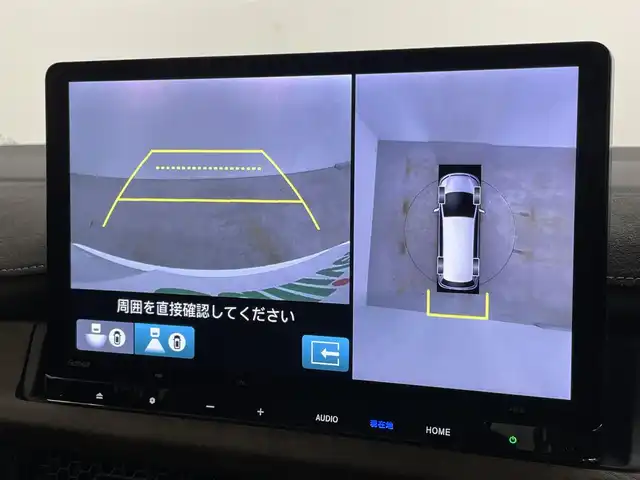 ホンダ ステップワゴン スパーダ eHEV プレミアムライン 岡山県 2023(令5)年 0.8万km プラチナホワイトパール 無限フルエアロ（F/S/RF)/無限18インチAW/無限フロントグリル/無限ドアミラーカバー/純正１１．４インチナビ/（Bluetooth/CD/DVD/フルセグTV）/ハーフレザー/衝突軽減ブレーキ/レーダークルーズコントロール/アラウンドビューモニター/ビルトインＥＴＣ２．０/ＬＥＤヘッドライト/オートハイビーム/フォグランプ/シートヒーター/ブラインドスポットモニター/純正ドライブレコーダー（前後）/パドルシフト/USB接続/フロアマット/両側パワースライドドア