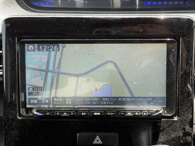 スズキ ワゴンＲ スティングレー HYBRID T 道央・札幌 2018(平30)年 9.3万km ムーンライトバイオレットPM 衝突軽減ブレーキ/４ＷＤ/ターボ/社外７インチナビ/フルセグＴＶ/バックカメラ/クルーズコントロール/シートヒーター/純正１５インチアルミホイール/ＬＥＤヘッドライト/ＨＵＤ