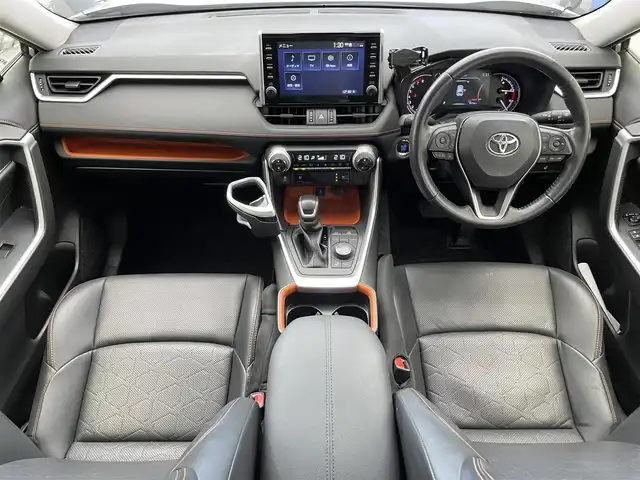 トヨタ ＲＡＶ４ アドベンチャー 滋賀県 2020(令2)年 5万km アーバンカーキ 純正ディスプレイオーディオ/・Bluetooth/USB/FM/AM/電動リアゲート/ステアリングヒーター/シートヒーター/エアーシート/オートマチックハイビーム/純正１９AW/前後ドライブレコーダー/ビルトインETC/プッシュスタート/スマートキー
