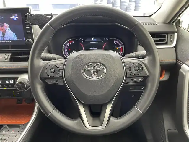 トヨタ ＲＡＶ４ アドベンチャー 滋賀県 2020(令2)年 5万km アーバンカーキ 純正ディスプレイオーディオ/・Bluetooth/USB/FM/AM/電動リアゲート/ステアリングヒーター/シートヒーター/エアーシート/オートマチックハイビーム/純正１９AW/前後ドライブレコーダー/ビルトインETC/プッシュスタート/スマートキー