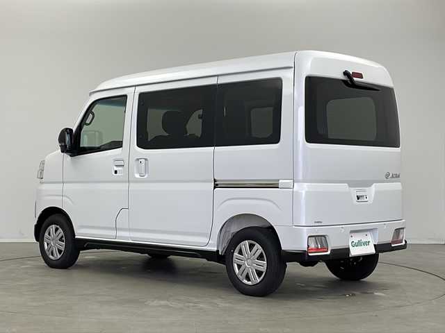 ダイハツ アトレー バン RS 新潟県 2024(令6)年 0.1万km未満 シャイニングホワイトパール 衝突被害軽減システム/コーナーセンサー/横滑り防止装置/盗難防止装置/アイドリングスイッチ/オートライト/LEDヘッドライト/ターボ/両側パワースライド/ステアリングスイッチ/保証書/取扱説明書