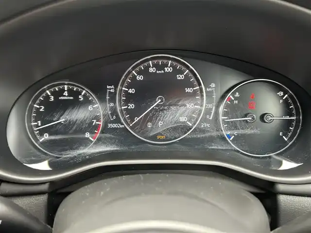 マツダ マツダ３ファストバック 15S ツーリング 山形県 2020(令2)年 3.5万km ソウルレッドクリスタルM ・ディーラー点検記録簿/6か月点検：R3年/12か月点検R4/R5/・ワンオーナー/・純正ナビ（BT/USB/DISC/TV/HDMI）/・BSM/・フルセグテレビ/・全周囲モニター/・ヘッドアップディスプレイ/・純正前後ドライブレコーダー/・ETC/・ステアリングスイッチ/・革巻きステアリング/・レーダークルーズコントロール/・アイドリングストップ/・横滑り防止装置/・純正フロアマット/・電子パーキング/・オートブレーキホールド/・プッシュスタート/・スマートキー/・オートワイパー/・オートライト/・LEDヘッドライト/・電動格納ミラー/・コーナーセンサー/・純正18インチアルミホイール/・ドアバイザー/・保証書/・取説
