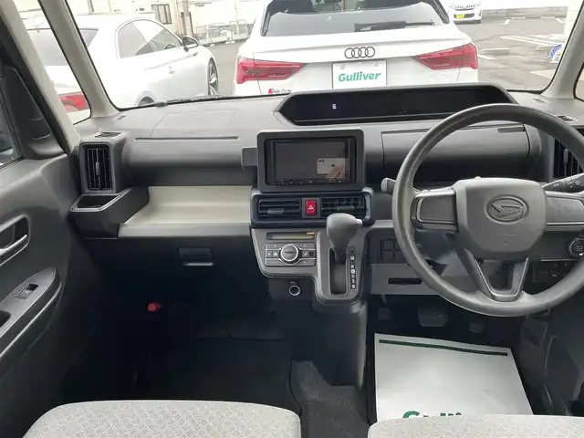 ダイハツ タント L 群馬県 2023(令5)年 1.1万km ブラックマイカメタリック ワンオーナー/プッシュスタート/SDナビ（FM/AM・ワンセグTV・BT）/アイドリングストップ/コーナーセンサー/オートエアコン