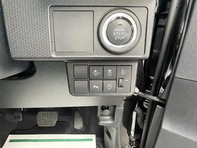 ダイハツ タント L 群馬県 2023(令5)年 1.1万km ブラックマイカメタリック ワンオーナー/プッシュスタート/SDナビ（FM/AM・ワンセグTV・BT）/アイドリングストップ/コーナーセンサー/オートエアコン