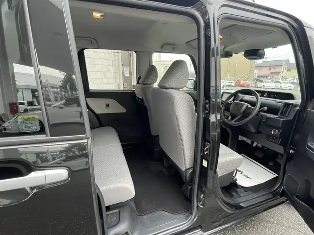 ダイハツ タント L 群馬県 2023(令5)年 1.1万km ブラックマイカメタリック ワンオーナー/プッシュスタート/SDナビ（FM/AM・ワンセグTV・BT）/アイドリングストップ/コーナーセンサー/オートエアコン