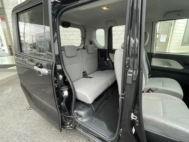 ダイハツ タント L 群馬県 2023(令5)年 1.1万km ブラックマイカメタリック ワンオーナー/プッシュスタート/SDナビ（FM/AM・ワンセグTV・BT）/アイドリングストップ/コーナーセンサー/オートエアコン