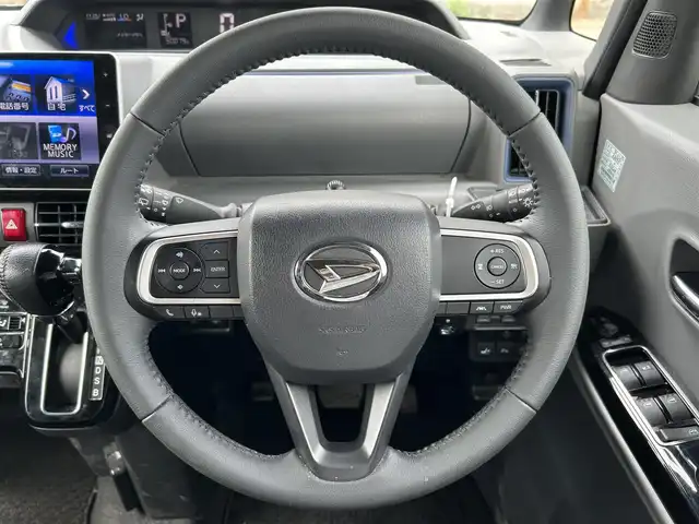 ダイハツ タント カスタム RS セレクション 佐賀県 2020(令2)年 5万km ブラックマイカメタリック スマートアシストIII/レーダークルーズコントロール/コーナーセンサー/純正9インチナビ/・バックカメラ/・フルセグTV/BT/CD/DVD/純正ドラレコ(DRN-H70N)/ハーフレザーシート/前席シートヒーター/両側パワースライドドア/純正15インチAW/アイドリングストップ/LEDヘッドライト/フォグランプ/オートライト/プッシュスタート/ETC/電動格納ミラー/フロアマット/ドアバイザー/スペアキー×１/保証書/取扱説明書