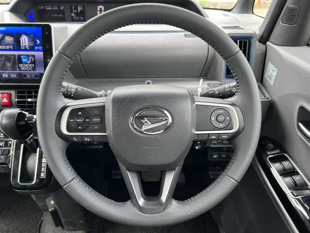 ダイハツ タント カスタム RS セレクション 長崎県 2020(令2)年 5万km ブラックマイカメタリック スマートアシストIII/レーダークルーズコントロール/コーナーセンサー/純正9インチナビ/・バックカメラ/・フルセグTV/BT/CD/DVD/純正ドラレコ(DRN-H70N)/ハーフレザーシート/前席シートヒーター/両側パワースライドドア/純正15インチAW/アイドリングストップ/LEDヘッドライト/フォグランプ/オートライト/プッシュスタート/ETC/電動格納ミラー/フロアマット/ドアバイザー/スペアキー×１/保証書/取扱説明書