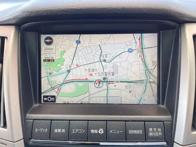 トヨタ ハリアー 240G プレミアム Lパッケージ 埼玉県 2008(平20)年 16.8万km ブラック 純正HDDナビ/車外カメラ（フロント、サイド）/社外18インチアルミホイール/パワーシート/シートヒーター/ETC