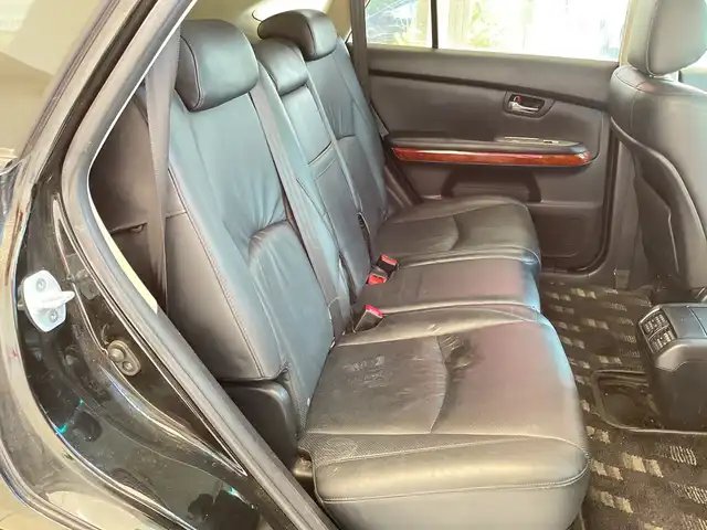 トヨタ ハリアー 240G プレミアム Lパッケージ 埼玉県 2008(平20)年 16.8万km ブラック 純正HDDナビ/車外カメラ（フロント、サイド）/社外18インチアルミホイール/パワーシート/シートヒーター/ETC