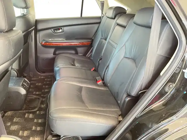 トヨタ ハリアー 240G プレミアム Lパッケージ 埼玉県 2008(平20)年 16.8万km ブラック 純正HDDナビ/車外カメラ（フロント、サイド）/社外18インチアルミホイール/パワーシート/シートヒーター/ETC