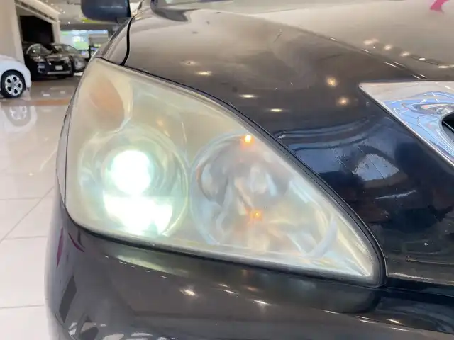 トヨタ ハリアー 240G プレミアム Lパッケージ 埼玉県 2008(平20)年 16.8万km ブラック 純正HDDナビ/車外カメラ（フロント、サイド）/社外18インチアルミホイール/パワーシート/シートヒーター/ETC
