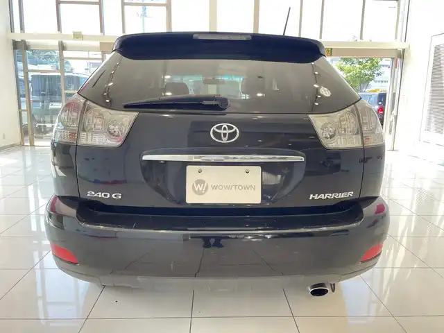 トヨタ ハリアー 240G プレミアム Lパッケージ 埼玉県 2008(平20)年 16.8万km ブラック 純正HDDナビ/車外カメラ（フロント、サイド）/社外18インチアルミホイール/パワーシート/シートヒーター/ETC