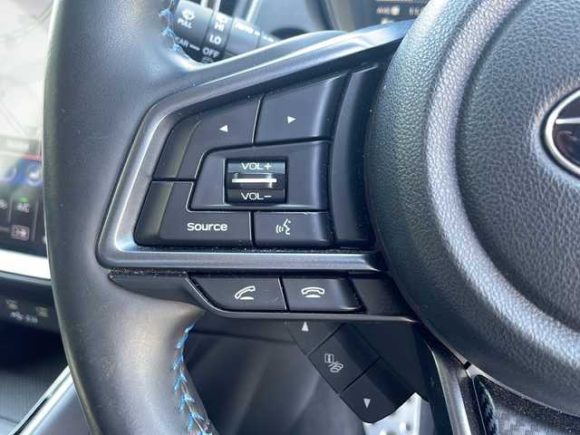 スバル レヴォーグ 1．8GT－H EX 新潟県 2021(令3)年 4.2万km クリスタルブラックシリカ ワンオーナー/4WD/アイサイトX/・プリクラッシュブレーキ/・エマージェンシーレーンキープアシスト/・車線逸脱防止機能/・先行車発進お知らせ/・レーダークルーズコントロール/純正11.6インチナビ/(AM/FM/USB/Bluetooth)/フルセグTV/スバルリヤビークルディテクション/バックカメラ/フロント・サイドカメラ/黒革シート/パワーバックドア/D/N席パワーシート/D/N席シートヒーター/D/N席エアシート/LEDヘッドライト/フォグランプ/ビルトインETC/ドライブレコーダー/スマートキー/プッシュスタート/取扱説明書/保証書